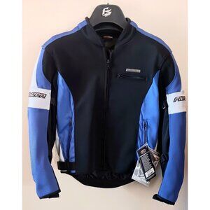NWT Fieldsheer Corsair Sport Protective Armor Motorcycle Jacket Lined Sz S